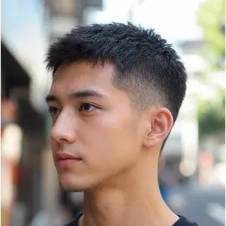 ショート メンズ 泉 さつきのヘアスタイル