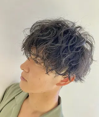 パーマ 林 エリのヘアスタイル