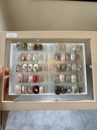 ネイル GLUCK所属・GLUCK nail kanamiのネイルデザイン