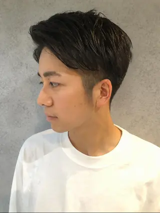 メンズ Minami🩵 新宿のヘアスタイル