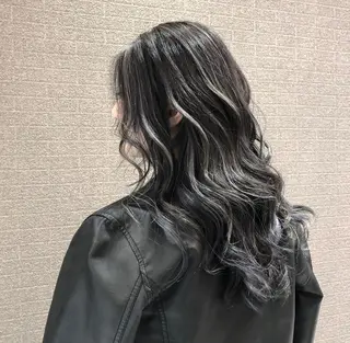 セミロング カラー ヘアアレンジ アンドウ ユウ/ レイヤーカット/韓国のヘアスタイル