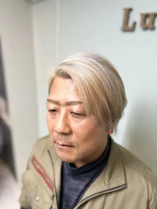 ショート ビューティサロン 月麗(ルナ)のヘアスタイル