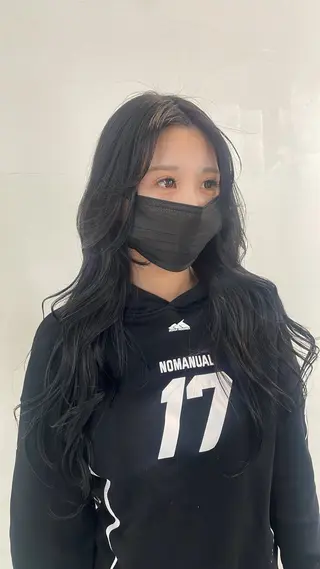 カラー アイブロウリフト パーマモデル/はなのヘアスタイル