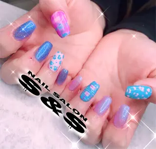 ネイル S&S 村田小百合のネイルデザイン