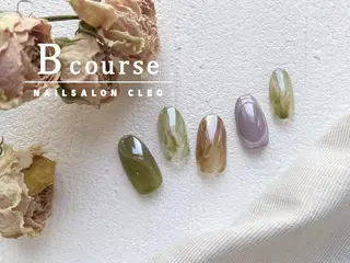 ネイル ネイルサロン Cleo伏見店のネイルデザイン