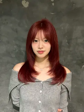 二宮 陽太のヘアスタイル