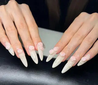 ネイル Lee Nails チップ長さだし専門店のネイルデザイン