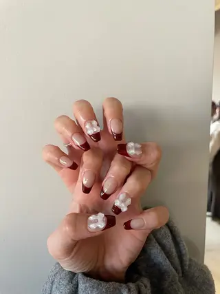 ネイル HOSHI ⭐️辻堂 /藤沢ガーリーネイルのネイルデザイン