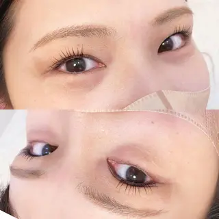 マツエク・マツパ アイブロウ プロカラーカレン 藤井寺所属・プロカラーカレン 藤井寺店のマツエク・マツパデザイン