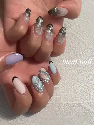 ネイル juedi nail(木曜日のネイル)所属・juedi nail 〜木曜日のネイル〜のネイルデザイン