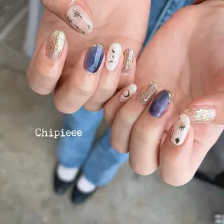 ネイル Chipieee EBISU所属・moeka ♡のネイルデザイン
