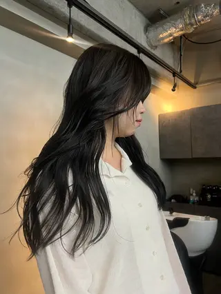 セミロング ヘアアレンジ MISAKI🪐 💫のヘアスタイル