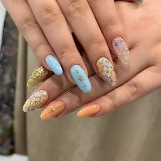 ネイル HARUKA ネイリスト福岡/薬院のネイルデザイン