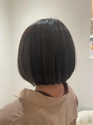 ショート 守川 七海のヘアスタイル