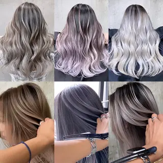 カラー 🌈透明感カラー ✨松田龍也🌈のヘアスタイル