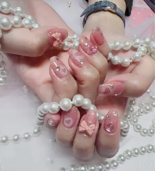 ネイル Fairyフェアリーネイルサロン所属・Nail Hibi サロンのネイルデザイン