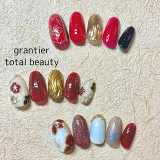 ネイル grantier beautyのネイルデザイン
