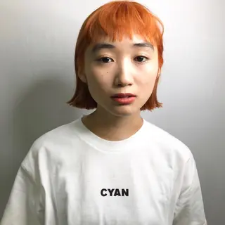 ミディアム vivre libre所属・vivre libreのヘアスタイル