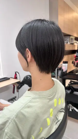 ショート あいこ/ハンサム ショート/銀座🌷のヘアスタイル