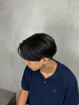 メンズ 池田 駿のヘアスタイル