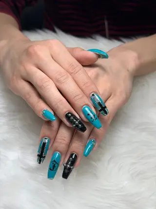 ネイル Nail&Eye hanaのネイルデザイン