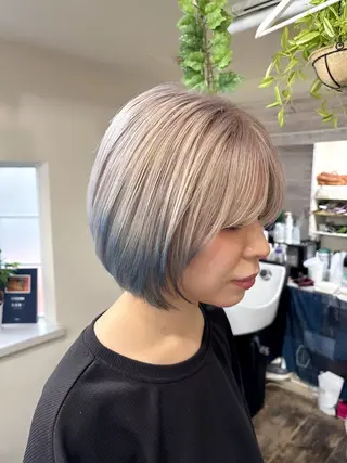 ショート カラー 渡辺 健太のヘアスタイル