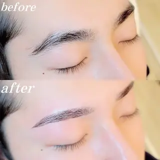 メンズ アイブロウ 🌸HARUKA🌸  Chill&Eyeの眉毛・アイブロウイメージ