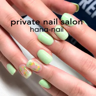 ネイル Kao hana-nailのネイルデザイン