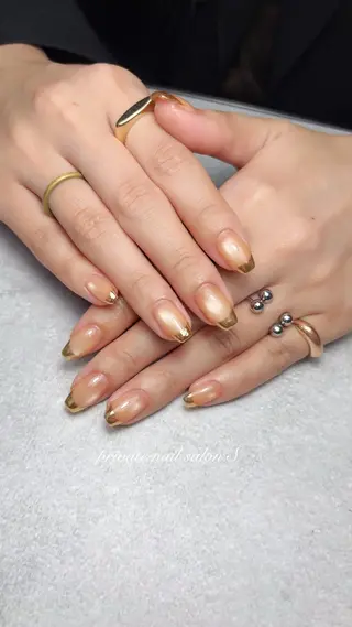 ネイル 関山 志乃のネイルデザイン