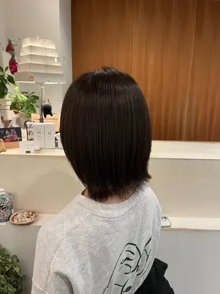 ショート 栗林 惟のヘアスタイル