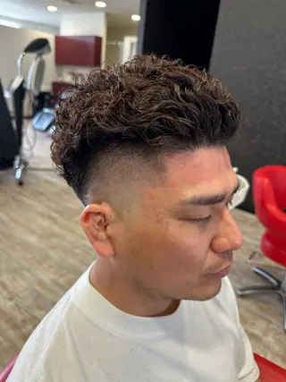 ショート happiness所属・平賀 大陽のヘアスタイル