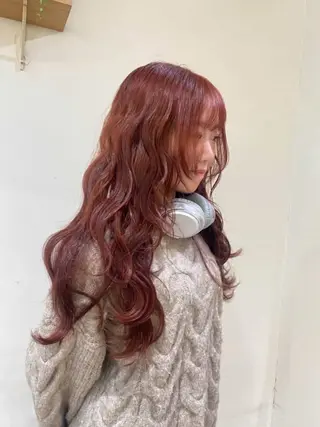 カラー アレンジ/カラー/ カット/ココミ🧚のヘアスタイル