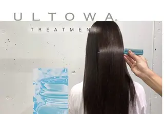 セミロング miloc MOMOKAのヘアスタイル