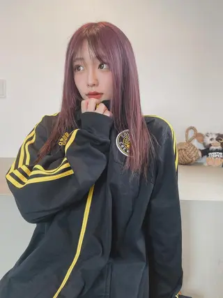 ロング LATTE  渋谷所属・♡レイヤーカット れお♡のヘアスタイル