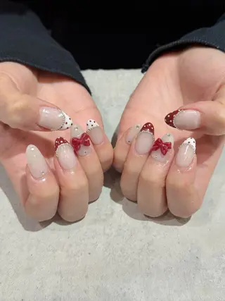 ネイル 豊島 波奈のネイルデザイン