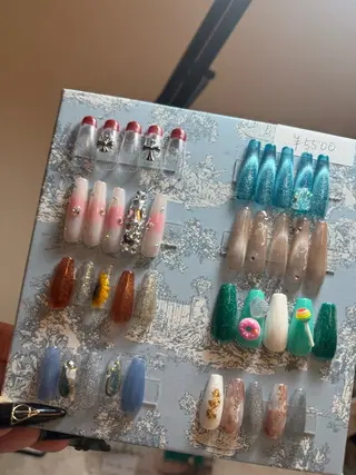 ネイル AYURA nailstudioのネイルデザイン