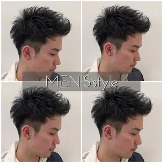 メンズ 指名支持率NO.1 スタイリストのヘアスタイル