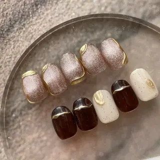 ネイル petit所属・Saaya🫧 _petitのネイルデザイン