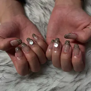 ロング mao .のネイルデザイン