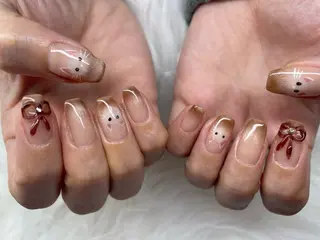 ネイル シャララ ネイルのネイルデザイン