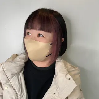 ショート SANA推し美容師 CHISA🍒のヘアスタイル