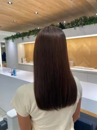 ロング パーマ stair : case 銀座店所属・stair:case 🌱安藤風香🌱🦖のヘアスタイル