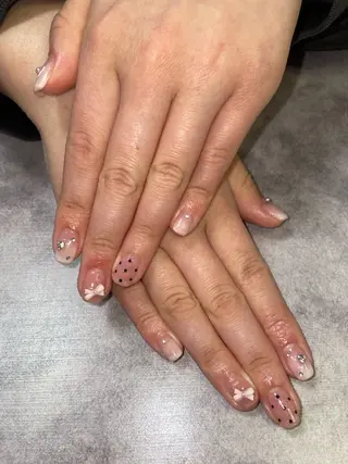 ネイル rino  nail所属・坂上 詩織のネイルデザイン