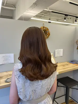 ロング 木寺 樹莉のヘアスタイル