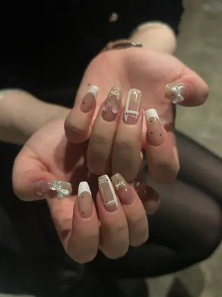 ネイル OAK eyelash&nail 新潟所属・森山 ミチカのネイルデザイン