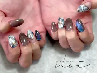 ネイル salon noi所属・salon noiのネイルデザイン