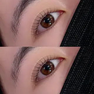 マツエク・マツパ TREE 筒井紫歩のマツエク・マツパデザイン