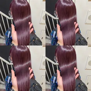 セミロング カラー レイヤー×髪質改善 マネージャー安藤光司のヘアスタイル