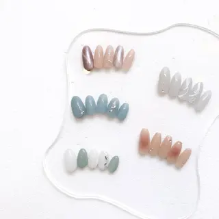 ネイル Malino所属・堀川 祐里のネイルデザイン