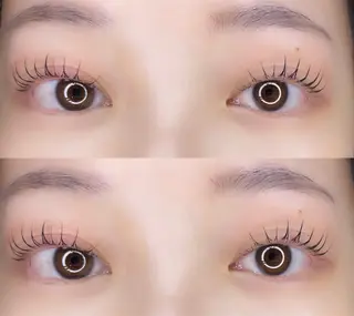 マツエク・マツパ Tsuyuzaki Miraのマツエク・マツパデザイン